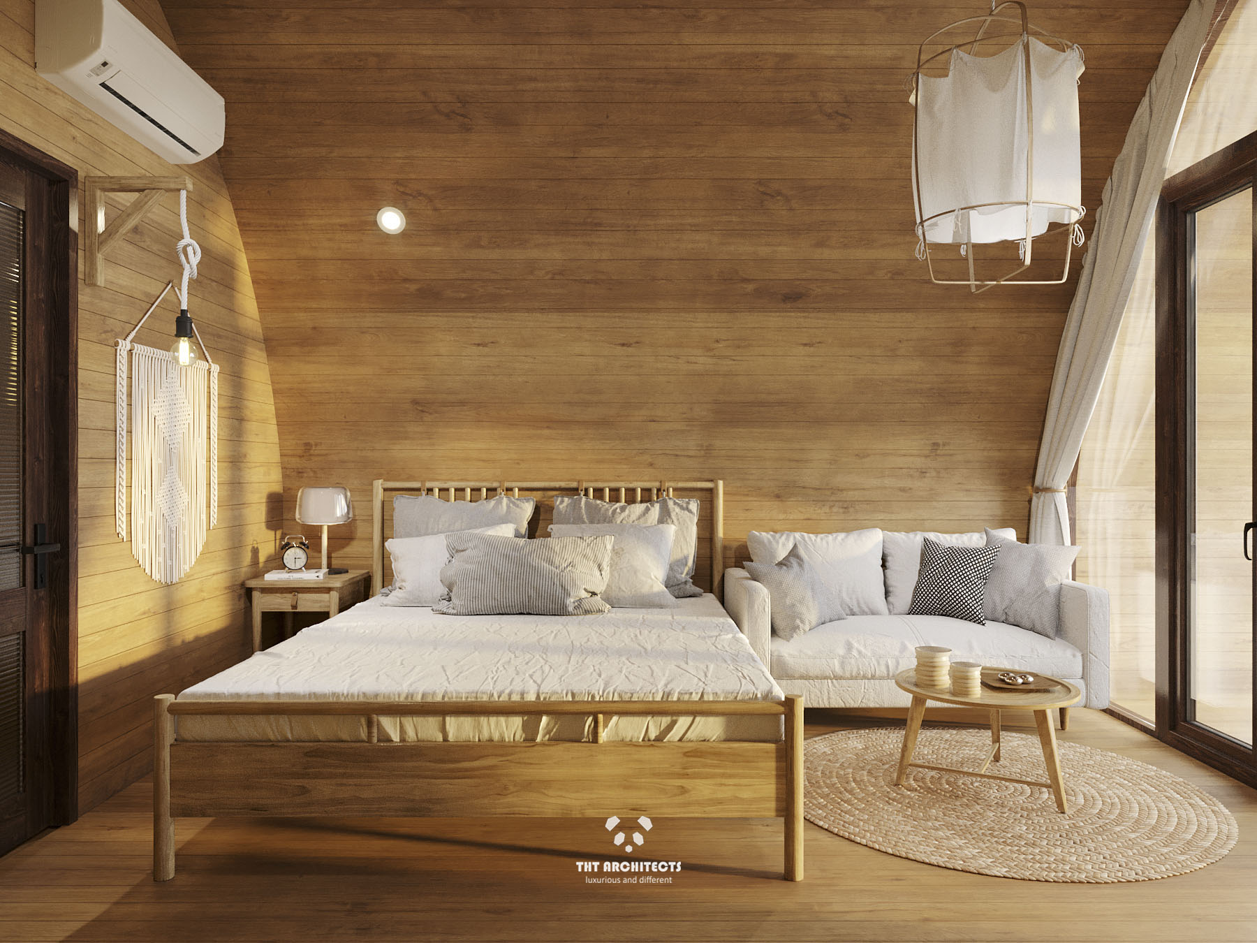 tht architects - Bo' House Homestay - BUGALLOW 1 - 01
